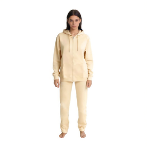HDJ 2 Piece Set Tracksuit <b>Jogger</b> Suit <b>Oversized</b> Sweatshirt and Pants Loungewear Activewear H7021-3Sweatshirt+H7023-3Pants - Product Image 1