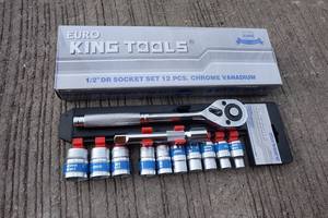 Bộ Dụng Cụ Cờ Lê Ổ Cắm Linh Hoạt 19 Chiếc - Product Image 2