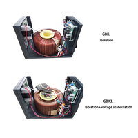 Transformateur d'isolement 5000VA 10KVA 220V vers 220V, transformateur d'isolement de puissance, filtrage 220V, 220V 1:1, suppression des harmoniques de puissance