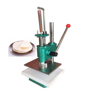 20 - 36 cm formando placa Burrito máquina prensadora Burrito aplanar máquina - Product Image 1