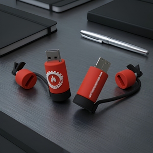 Clé USB personnalisée en forme d'extincteur en PVC, Plug and Play, Clé USB 2.0/3.0, Clé USB de grande capacité, Clé USB Flash Drive - Product Image 1