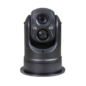 Car mounted long range day and night vision PTZ IP thermal Camera High Speed Ptz Night Vision