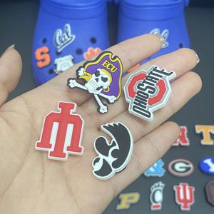 Nieuwe Nationale Collegiale Accessoires Voor Atletiekverenigingen En Verschillende Schoenenbedel Van Het <span class=keywords><strong>Ncaa</strong></span>-Team Voor Fans Voetbalcharmes - Product Image 3