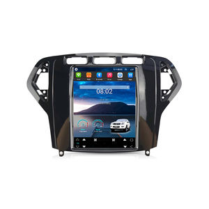 STWEI Android 13 para Tesla Style, Navegador de Video para Auto, para Ford Mondeo MK4 2007-2010, Radio Auto, Reproductor Multimedia Estéreo, Pantalla Tesla - Product Image 1