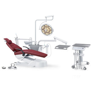 Nuevo Sillón <span class=keywords><strong>Dental</strong></span> de Lujo de Alta Calidad, <span class=keywords><strong>Precio</strong></span> de Unidad <span class=keywords><strong>Dental</strong></span> con Lámpara LED, Unidad <span class=keywords><strong>Dental</strong></span> Integral - Product Image 1