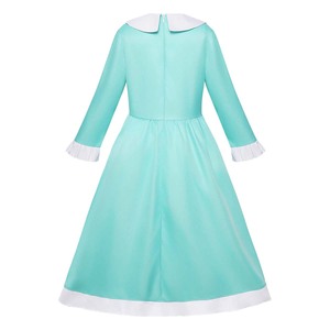 Costume de <span class=keywords><strong>princesse</strong></span> bleu pour femme et fille pour fête d'Halloween DISP-021 - Product Image 5