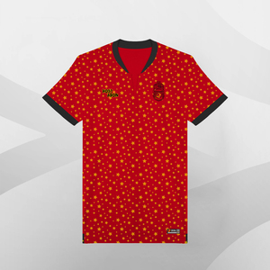 HOSTARON Grosir Jersey Sepak Bola Custom Sublimasi Cetak Digital Seragam Sepak Bola Klasik Vintage Kaos Latihan Cepat Kering - Product Image 1