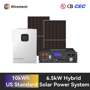 Sistema de almacenamiento de energía para el hogar todo en uno 51,2 V 100Ah 150Ah 200Ah 5kw <span class=keywords><strong>10kw</strong></span> 15kw Lifepo4 Sistema de batería para el hogar con inversor - Product Image 1