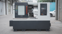 Machine de tournage CNC à lit incliné professionnelle LK-200L, 8 pouces
