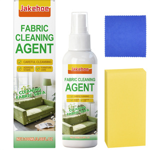 Agent nettoyant pour tissus 100 ml. Il peut nettoyer en douceur les canapés, les rideaux en <span class=keywords><strong>tissu</strong></span>, les tapis, etc. Enlève les taches des meubles en <span class=keywords><strong>tissu</strong></span>. - Product Image 5