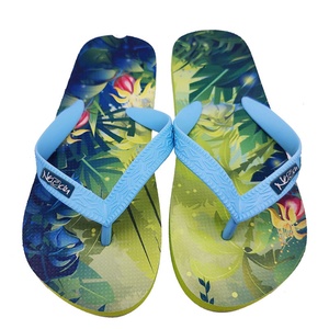 Nicecin – Tongs décontractées pour hommes, design personnalisé, imprimé graphique vibrant, semelle antidérapante durable, sandales de plage extérieures - Product Image 2