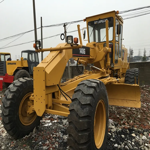 Motoniveladora CAT 140H/G/K Usada con Pocas Horas de Trabajo, Motor, Bomba, Caja de Cambios, PLC, 2018-2023, Origen Japón/EE. UU., Maquinaria de Construcción - Product Image 1