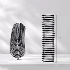 Tuyau en spirale métallique avec raccord pour aspirateur <span class=keywords><strong>Tineco</strong></span> Floor <span class=keywords><strong>S5</strong></span> <span class=keywords><strong>S5</strong></span> Pro 2.0LCD 2.0LED et accessoires Dreame H12 - Product Image 5