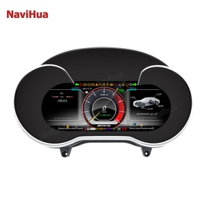 NaviHua 12.3 Inch Panel <b>Car</b> Digital LCD Dashboard Instrument Cluster <b>Speedometer</b> <b>for</b> Benz C/GLC Class 2015-2021 Plug and Play - Product Image 1