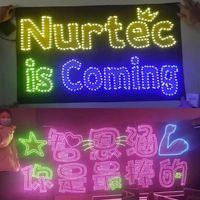 Accessoires d'ambiance LED ultra-minces portatifs pour concerts, remises de diplômes, événements et événements sportifs, avec motifs personnalisables (Échecs, Soie d'araignée), pour la promotion publicitaire