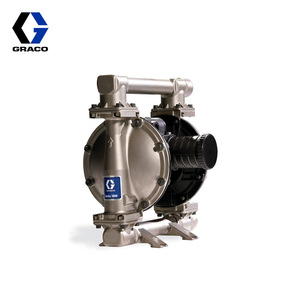 Pompe à diaphragme pneumatique Graco Husky 1050 en polypropylène, entrée 1 pouce, sortie 1 pouce, pression maximale 125 psi - Product Image 2