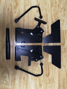 Muebles inteligentes <span class=keywords><strong>para</strong></span> niños, <span class=keywords><strong>cama</strong></span> de pared oculta, marco de <span class=keywords><strong>cama</strong></span> <span class=keywords><strong>Horizontal</strong></span> Q235, tamaño King, Kit de Hardware - Product Image 5