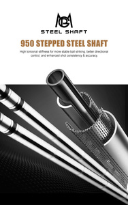 PGM SG018 48/50/52/54/56/58/60/62/64 Men's Right Handed Stainless Steel Golf <strong>Wedge</strong> <strong>Set</strong> - Product Image 5