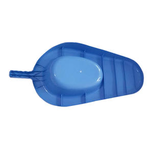 โถสุขภัณฑ์พลาสติก ABS แบบหนาพร้อมที่จับ สำหรับผู้สูงอายุที่ใช้ในบ้าน ผู้ป่วยติดเตียง ใช้งานง่าย ทำความสะอาดง่าย ดีไซน์เรียบง่าย - Product Image 2