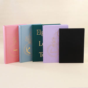 Impresión de Libros de Tapa Dura con Tela de Lino de Lujo Personalizada, Bordes Dorados con Lámina de Oro en Relieve, Edición Especial - Product Image 3