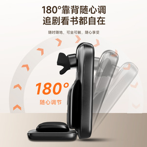 Dragon Claw Massage Cushion 180 Degree Adjustable Back Neck Waist Support Rechargeable USB Full Body Kneading <b>Massager</b> - Product Image 1