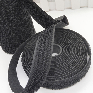 مصنع السحابات الفيلكرو الأسود هوك وحلقة يمكن قطع ديي مع formation ومثبتات هوك وحلقة - Product Image 2