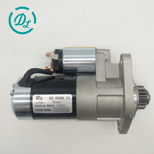 Démarreur OEM M001T68281 M001T68282 31B6600100 12V 14T 1.7KW pour Mitsubishi L3E Case CX17B New Holland E18B Kobelco 17SR-3 - Product Image 3