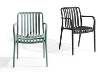 Fauteuils de salle à manger modernes en plastique coloré, hauteur réglable, extensibles, pour salle de bain et maison, en polypropylène (PC-136)
