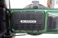 Panneau de rangement arrière tout-terrain, panneau Molle, étagère de chargement pliable en aluminium et acier, porte-bagages pour accessoires Ford Bronco