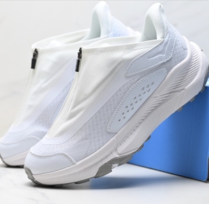 Nuevas Zapatillas Deportivas de Exterior con Cremalleras, Estilo de Una Sola Tira, Estilo Papá, Transpirables, de Suela Gruesa, Casuales, para Primavera y Otoño, con Empeine de Cuero Genuino - Product Image 4