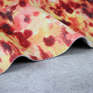 Pelo con estampado de colores brillantes llameantes <span class=keywords><strong>en</strong></span> cuero de <span class=keywords><strong>vaca</strong></span> genuino - Product Image 6