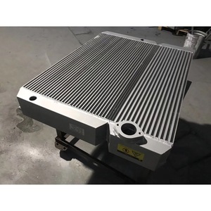 เครื่องแลกเปลี่ยนความร้อน Atlas Copco รุ่น 1614866508 หม้อน้ำโลหะสำหรับอะไหล่คอมเพรสเซอร์แบบลูกสูบ - Product Image 4