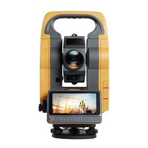Station totale intelligente HTS-720 Android 9.0 avec écran tactile 5,5 pouces pour la topographie de ponts et de tunnels - Product Image 3