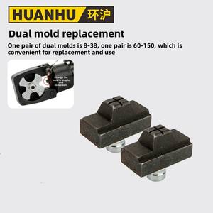 Herramienta de prensado de <span class=keywords><strong>terminales</strong></span> de cable manual Alicates de prensado de alambre hidráulico Alicates de prensado de punto de acero de carrera - Product Image 3