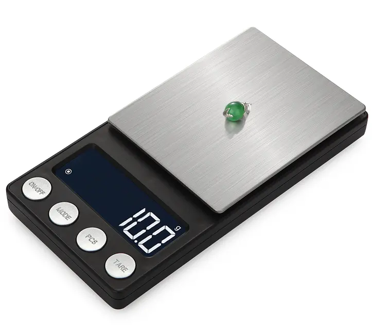 Mini bilancia tascabile digitale all'ingrosso di vendita calda 0.01g bilancia LCD portatile bilancia elettronica bilancia di precisione per gioielli