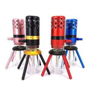 Cachimba Acrílica Moderna de 29 cm con Luz LED, Duradera <span class=keywords><strong>y</strong></span> Portátil, <span class=keywords><strong>Accesorios</strong></span> para Shisha <span class=keywords><strong>y</strong></span> Cachimba, Venta al Por Mayor - Product Image 5