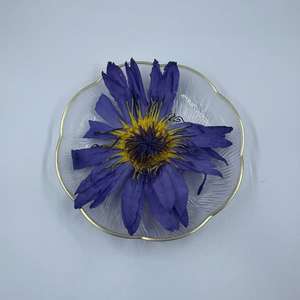 Yeni hasat mavi Lotus çiçek Lan Lian Hua bütün çiçek çay ve dekorasyon için - Product Image 3