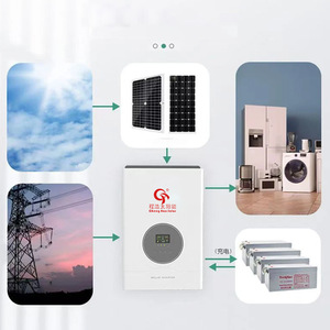 Inversor Solar Cheng Hao de 5kw, 325x263x123mm, Monofásico, Convertidor de Corriente Continua a Corriente Alterna para Uso Doméstico - Product Image 4