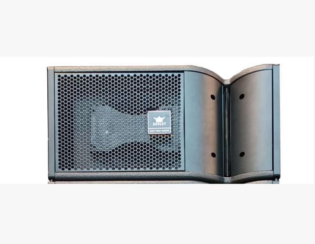 Professional High Sensitivity 8 Inch Two Way Line Array Speaker for Multi-function Halls Stadiums Outdoor Performances