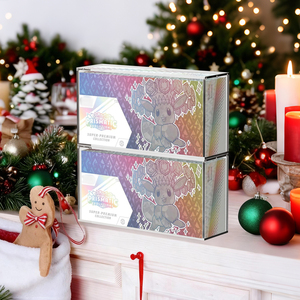 Moderno magnético <span class=keywords><strong>acrílico</strong></span> Pokemon prismático evoluciones Super Premium Colección Caja <span class=keywords><strong>transparente</strong></span> duradero <span class=keywords><strong>acrílico</strong></span> SPC caja <span class=keywords><strong>de</strong></span> exhibición - Product Image 2