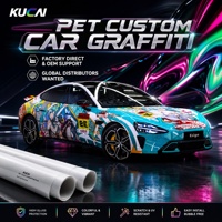 Vente en gros d'usine : Autocollants de voiture en PVC colorés, film automobile personnalisable OEM/ODM à changement de couleur – Redonnez une nouvelle allure à votre ancienne voiture
