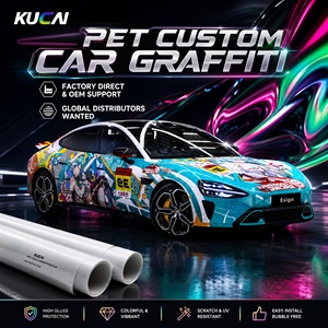Vente <span class=keywords><strong>en</strong></span> gros d'usine : Autocollants de voiture <span class=keywords><strong>en</strong></span> PVC colorés, film automobile personnalisable OEM/ODM à changement de couleur – Redonnez une nouvelle allure à votre ancienne voiture - Product Image 1