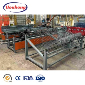 Machine de soudage automatique de treillis métallique pour équipements de clôture durables, applications OEM, modèle HouHong HH, garantie 1 an - Product Image 1