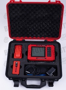 Detector de escáner de barras de refuerzo digital de alta precisión para hormigón, pared, piso con pantalla LCD, certificación CE - Product Image 2