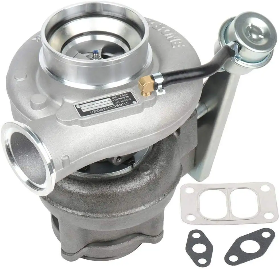 HX40W Super Drag Diesel TurboCharger compatível com flange T3 para Dodge RAM Cummins 4050036