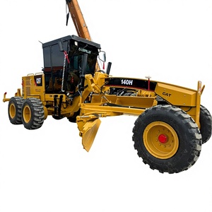 Venta Especial: Motoniveladora CAT 140H Usada, Modelo 2020, Motor de Alta Resistencia, Amplia Aplicación, Equipo Profesional para Construcción de Carreteras - Product Image 1