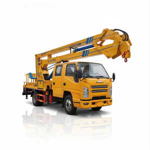 JMC 17.6m Aerial Platform Truck Boom Lift Bucket Truck Cherry Picker for Utility Maintenance - Product Image 1