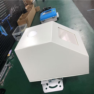 Medidor ultrasónico de nivel y velocidad del agua con alcance de 35 m y salida de 4-20 mA para monitoreo de lagos, ríos y embalses - Product Image 1