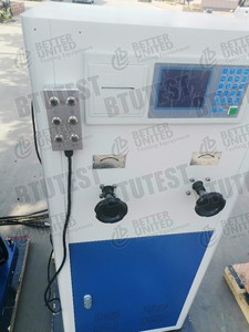 BTUTEST Machine d'essai universelle hydraulique numérique manuelle avec garantie d'un an, norme ASTM, précision de niveau 1, 100-2000 kN - Product Image 4