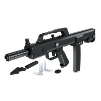 Jeu de blocs de construction militaire QBZ- 95, fusil d'assaut, ensemble de pistolet assemblé, jeu de briques, Kit de briques de construction militaire
